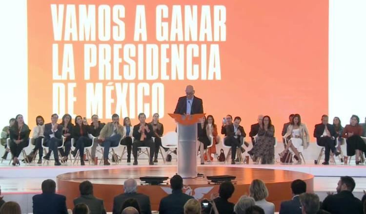 Estrategia de MC es "encarecerse más" frente a bloque opositor en 2024: Marcos Rosendo