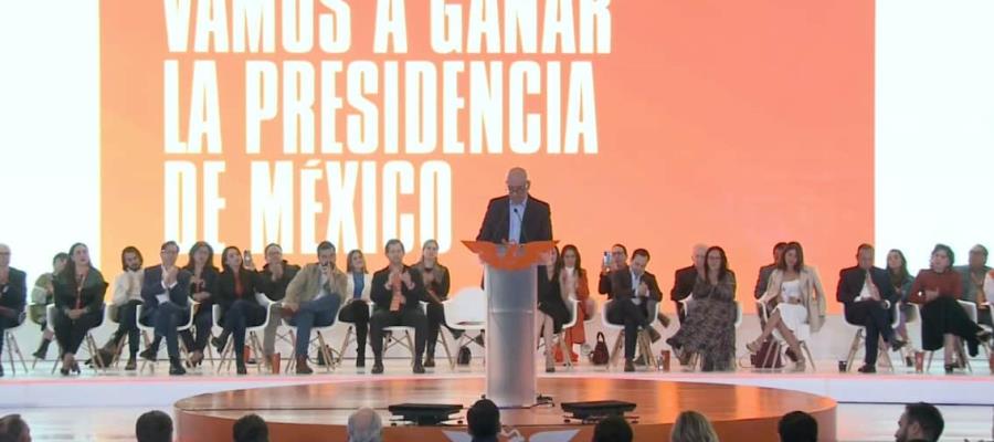 Estrategia de MC es "encarecerse más" frente a bloque opositor en 2024: Marcos Rosendo