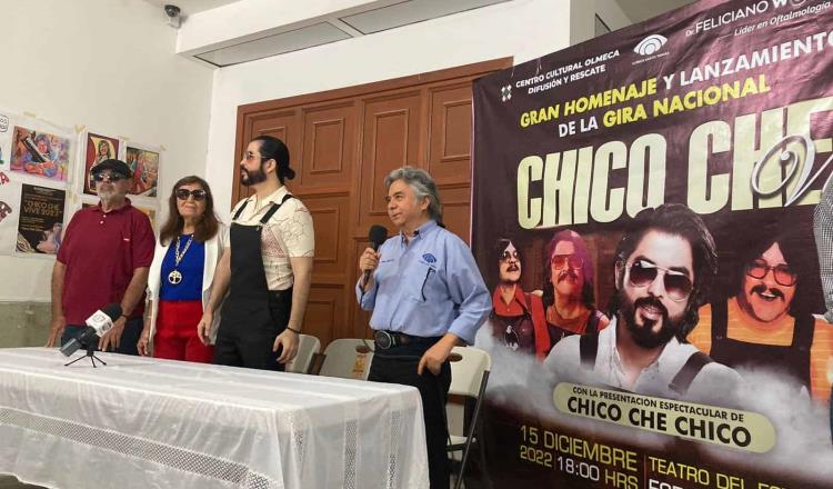 ‘Gran homenaje y lanzamiento de la gira nacional Chico Che Vive’ revivirá al hombre del overol; entrada gratuita