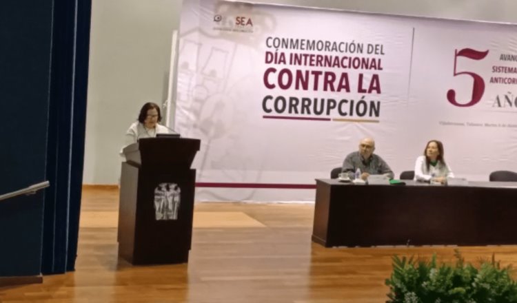 En Tabasco, se han sentado las bases para combate a la corrupción: SEA