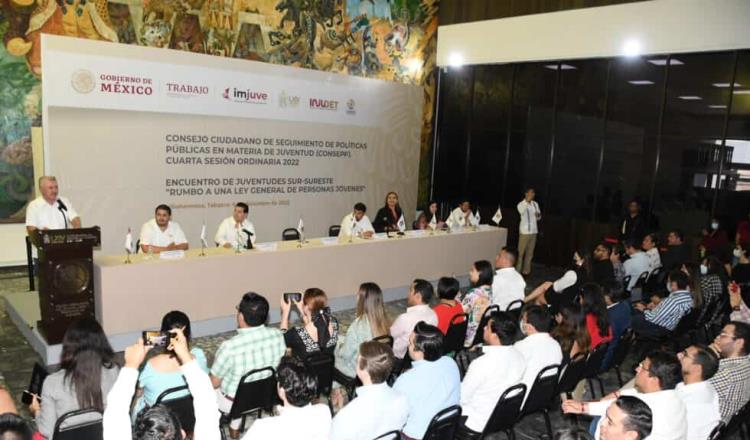 Celebra Tabasco Cuarta Sesión Ordinaria rumbo a Ley General de Personas Jóvenes