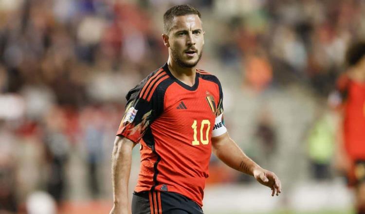 Eden Hazard anuncia su retiro de la Selección de Bélgica tras ser eliminados en Qatar