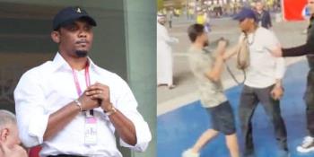 Samuel Eto´o ofrece disculpas tras golpear a youtuber en Qatar