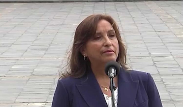 Espera Dina Boluarte que AMLO cumpla con ir a Perú a entregarle presidencia de Alianza del Pacífico