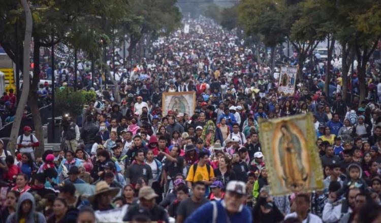 Festejos a la Virgen de Guadalupe en México dejará derrama de más de 14 mil mdp: Concanaco