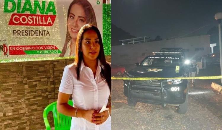 Atentado contra alcaldesa de Guerrero deja 2 policías heridos