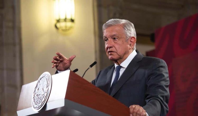 Solo “estamos opinando” dice AMLO, tras rechazar intervención en conflicto político de Perú