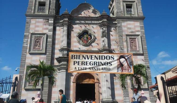 Participará Dora María en serenata a la Virgen de Guadalupe en Santuario de Villahermosa