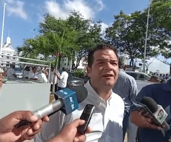 Acusa Granier amenazas telefónicas por críticas a Núñez y Valenzuela Pernas