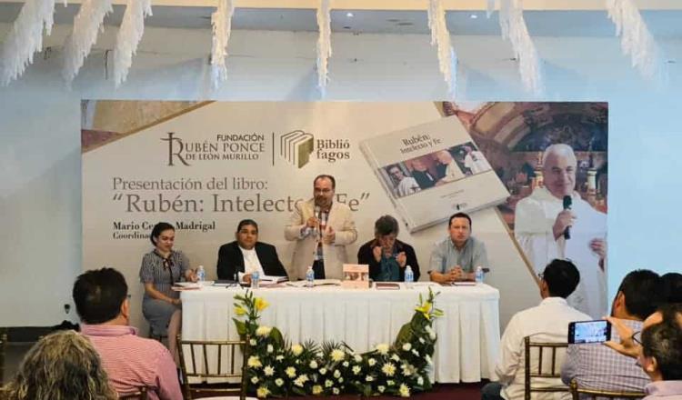 Presentan el libro en homenaje al padre Rubén Ponce