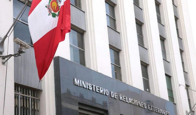 Acusa Perú a México de “injerencia” tras destitución de Pedro Castillo