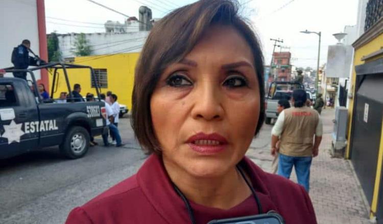 Asegura Lorena Méndez que haya división al interior de Morena