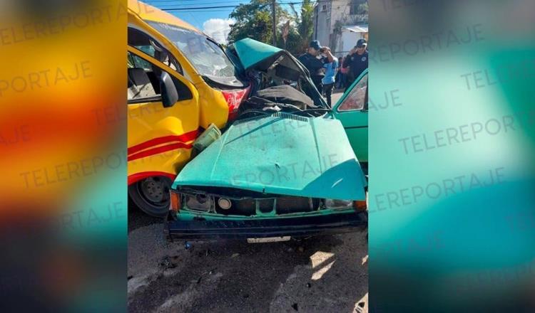 Muere conductor en Macuspana en trágico accidente automovilístico