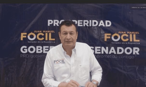 Granier tiene derecho de denunciar a Núñez por encarcelamiento injustificado: Fócil