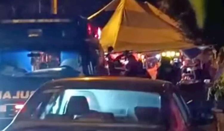Ebrio atropella a invitados de fiesta en Atlixco, Puebla; hay 3 muertos