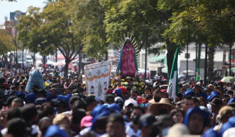 11 millones de personas visitaron la Basílica de Guadalupe: Gobierno de CDMX
