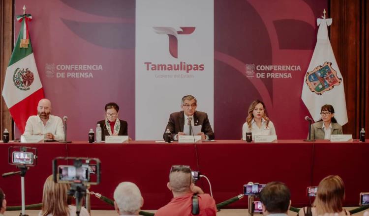 Daño al erario de Tamaulipas es de más de 500 mdp, revela Américo Villarreal