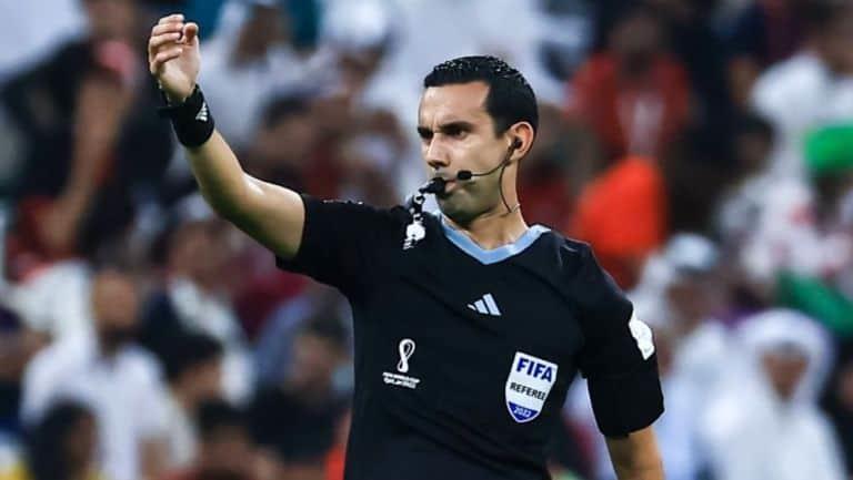 El árbitro mexicano, César Ramos Palazuelos, será árbitro en Semifinales del Mundial