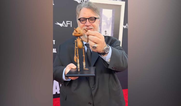 Pinocho de Guillermo del Toro, recibe 3 nominaciones a los Globos de Oro