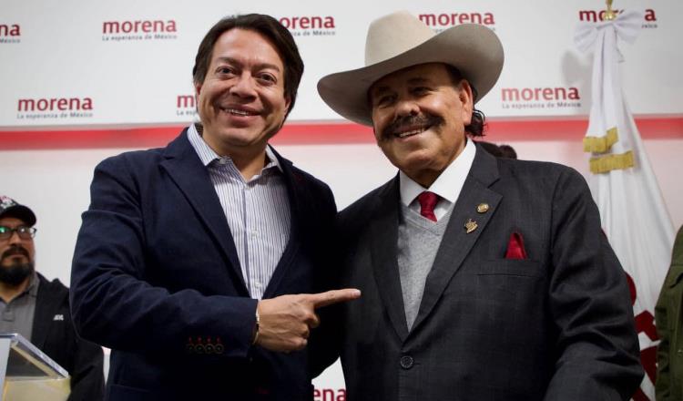 Armando Guadiana será el candidato de Morena en Coahuila, tras ganar encuesta
