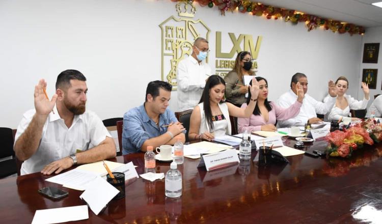 Diputados reprueban cuentas públicas 2021 de Jalapa y Tacotalpa