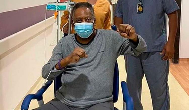 Reportan mejora en la salud de Pelé, pero seguirá hospitalizado
