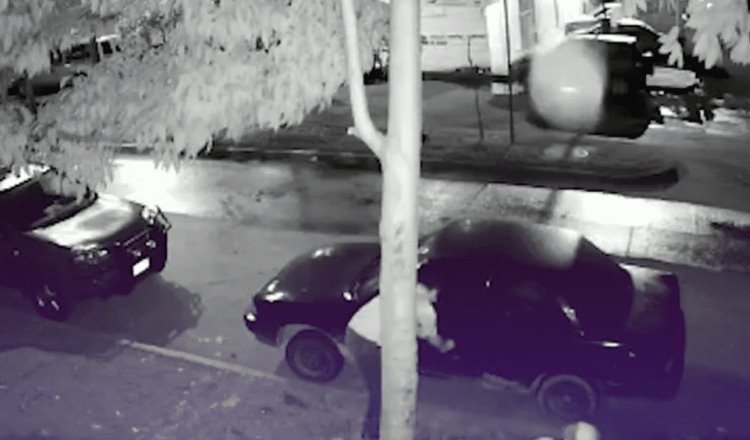 VIDEO | En menos de un minuto roban auto en Pomoca