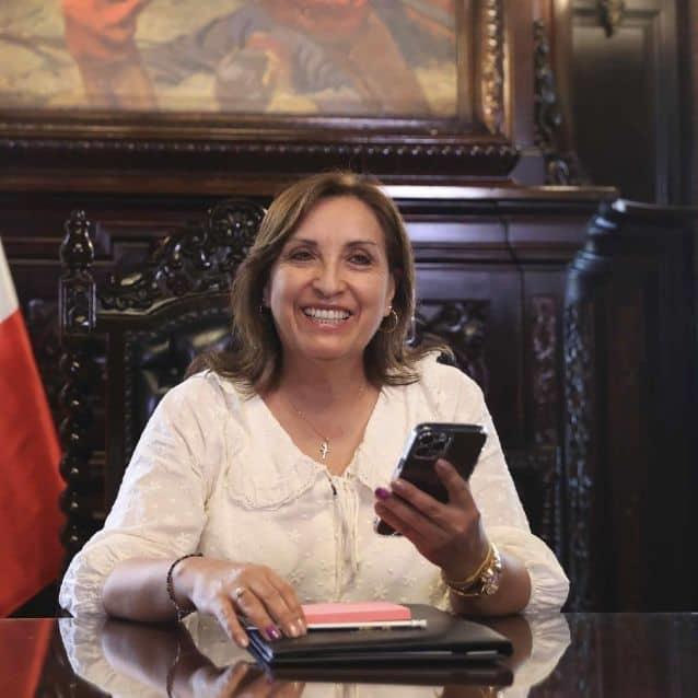 Dina Boluarte se comunicará con presidentes de Argentina, Bolivia, Colombia y México, tras desconocer su gobierno