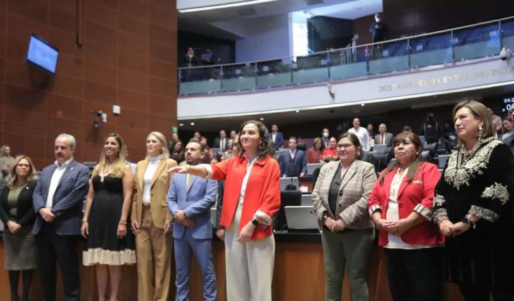 Senado ratifica a Andrea Marván como nueva comisionada de Cofece