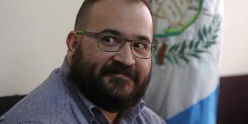 Desde la cárcel, Javier Duarte amenaza a supuesto vocero de la FGE de Veracruz