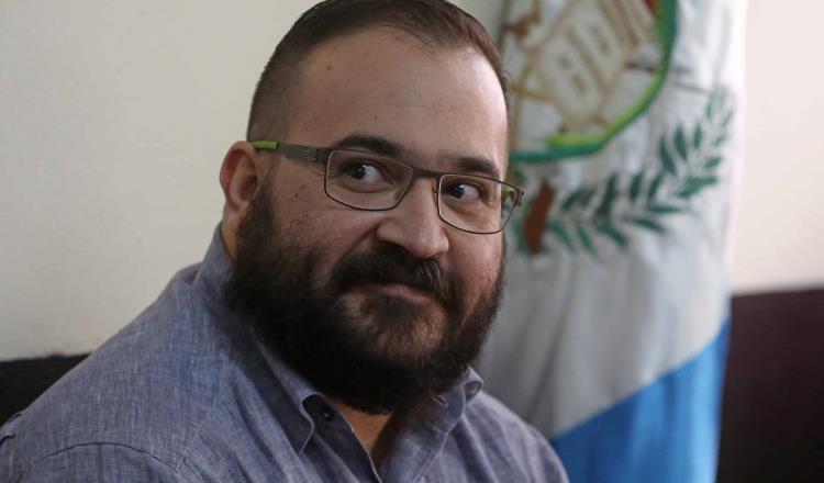 Desde la cárcel, Javier Duarte amenaza a supuesto vocero de la FGE de Veracruz