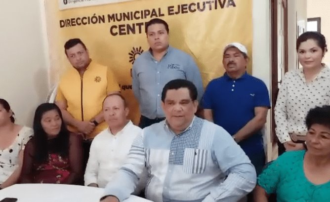 PRD-PRI-PAN van a una gran alianza electoral en Tabasco en 2024: Cabrera