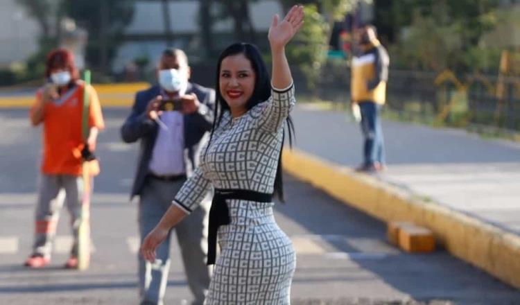Sandra Cuevas pide licencia como alcaldesa de Cuauhtémoc por 15 días