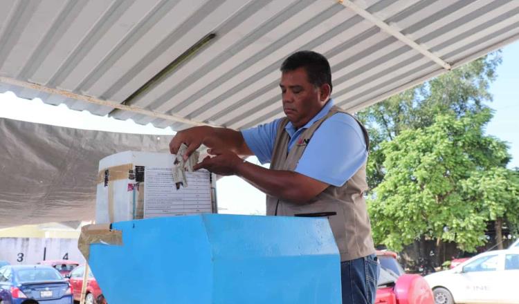 INE Tabasco destruye 16 mil credenciales de elector que habían sido devueltas para actualización