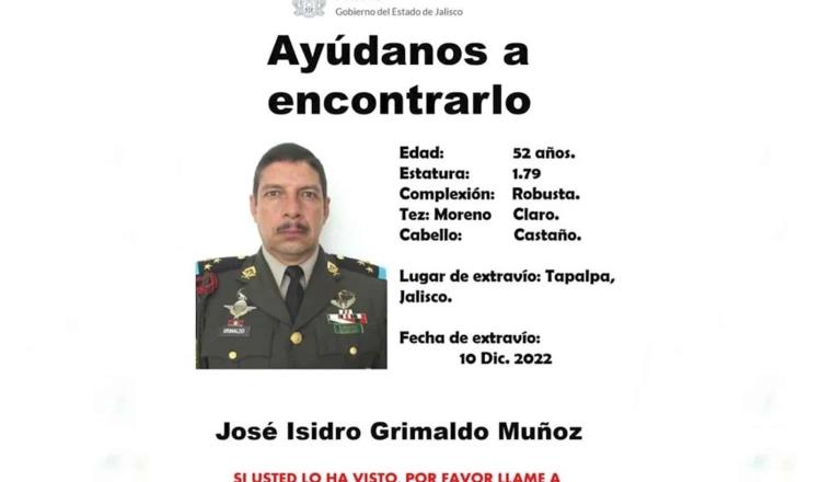 Hallan sin vida a coronel de la Sedena en Jalisco