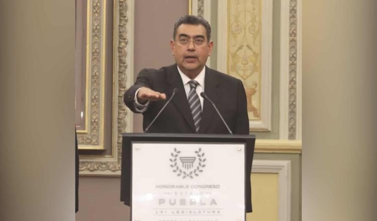 Facultad del Congreso de Puebla: AMLO sobre designación de Salomón Céspedes como gobernador sustituto 