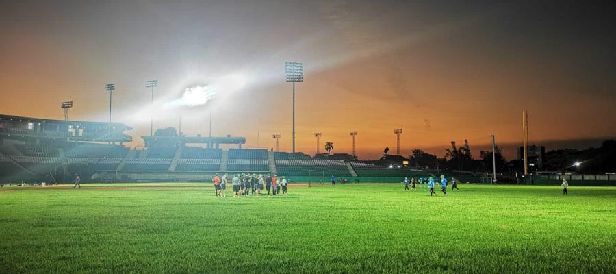 En el día 2 del Mini Camp de Olmecas de Tabasco, reportan Albert Lara y Jesús Broca