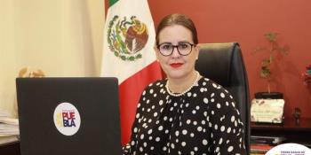 Renuncia Ana Lucía Hill a la Secretaría de Gobernación de Puebla