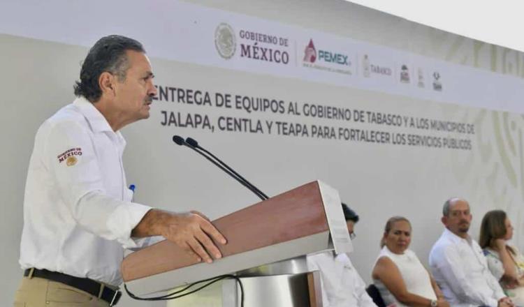 Al concluir 2022, Tabasco será el mayor productor de gas y aceite en el país: Pemex