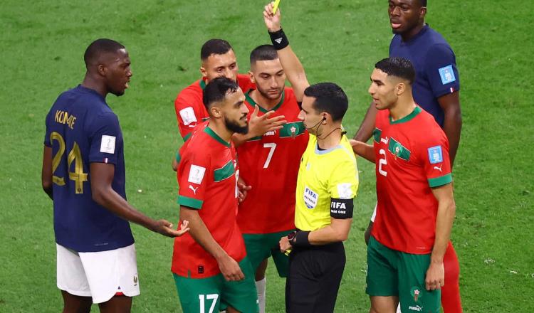 Marruecos presenta queja de arbitraje del mexicano César Arturo Ramos ante la FIFA