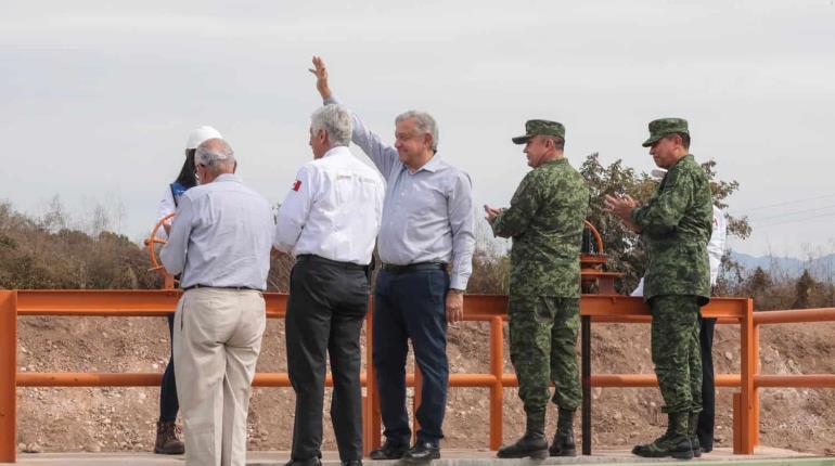 Compromete AMLO 100 mil hectáreas de riego al concluir su mandato en Nayarit, Sonora y Sinaloa