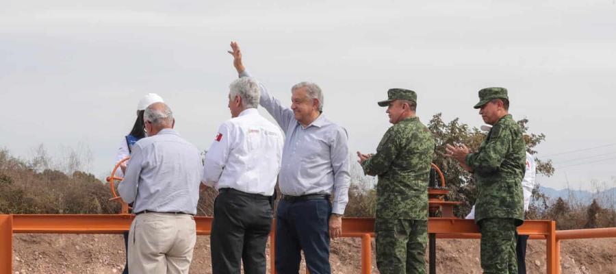 Compromete AMLO 100 mil hectáreas de riego al concluir su mandato en Nayarit, Sonora y Sinaloa