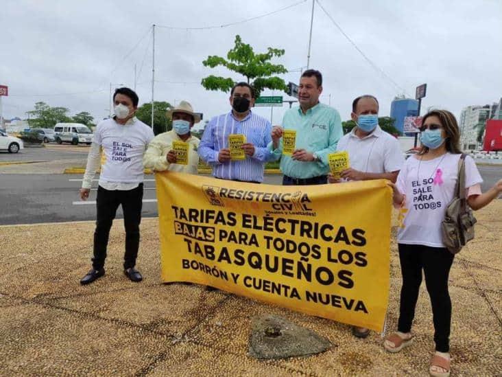 Garantiza PRD nacional apoyo a dirigencia de Tabasco en el movimiento de resistencia civil