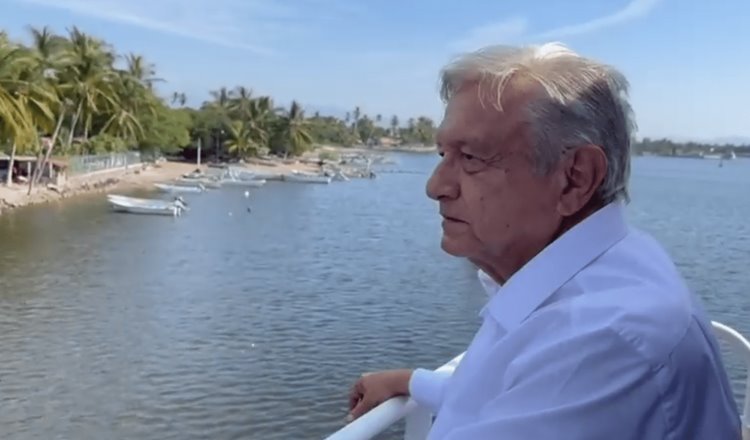 Desde ferri a las Islas Marías, invita Obrador a visitar este nuevo Centro Turístico
