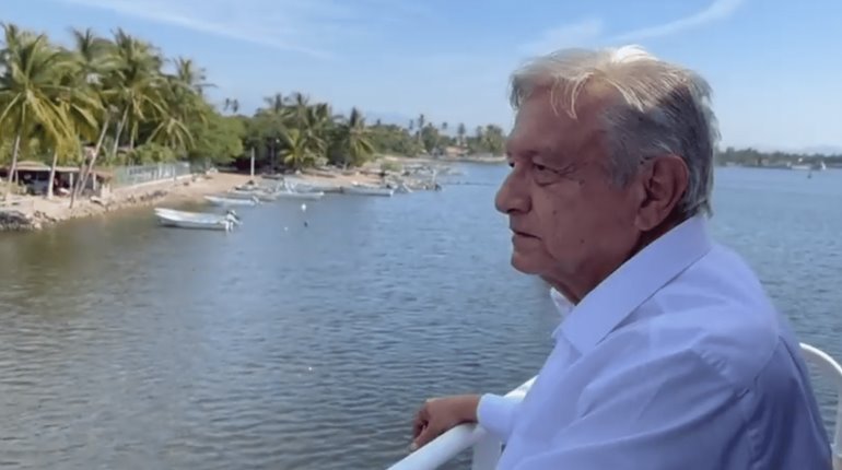 Desde ferri a las Islas Marías, invita Obrador a visitar este nuevo Centro Turístico