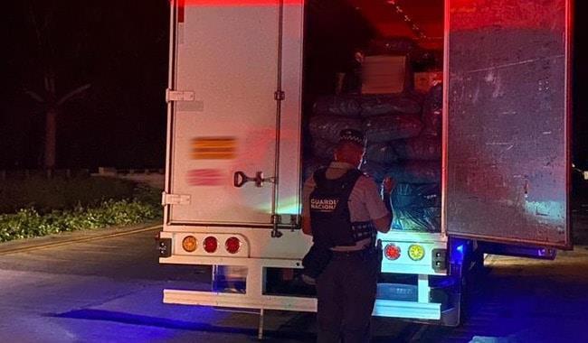 Decomisan en Tabasco mil 800 kilos de pirotecnia