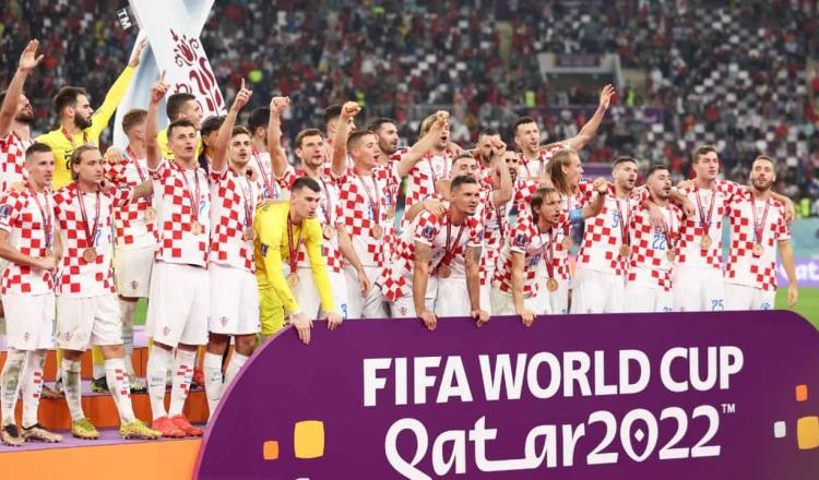 Croacia se queda con el tercer lugar en Qatar 2022; derrota a Marruecos 2-1