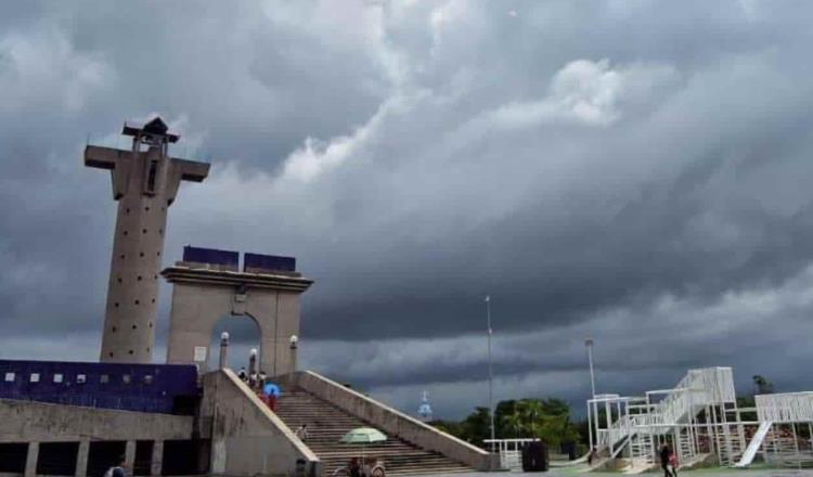 Prevalecerá pronóstico de lluvia y bajas temperaturas en Tabasco