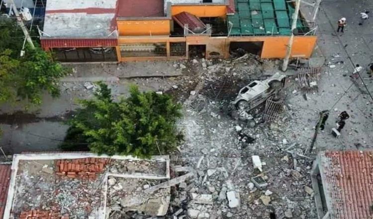 Explosión en vivienda de Campeche deja 2 muertos y varios heridos