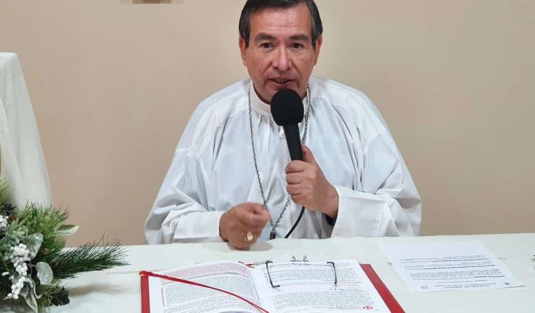 Obispo a favor de medidas restrictivas ante nueva ola de COVID en Tabasco